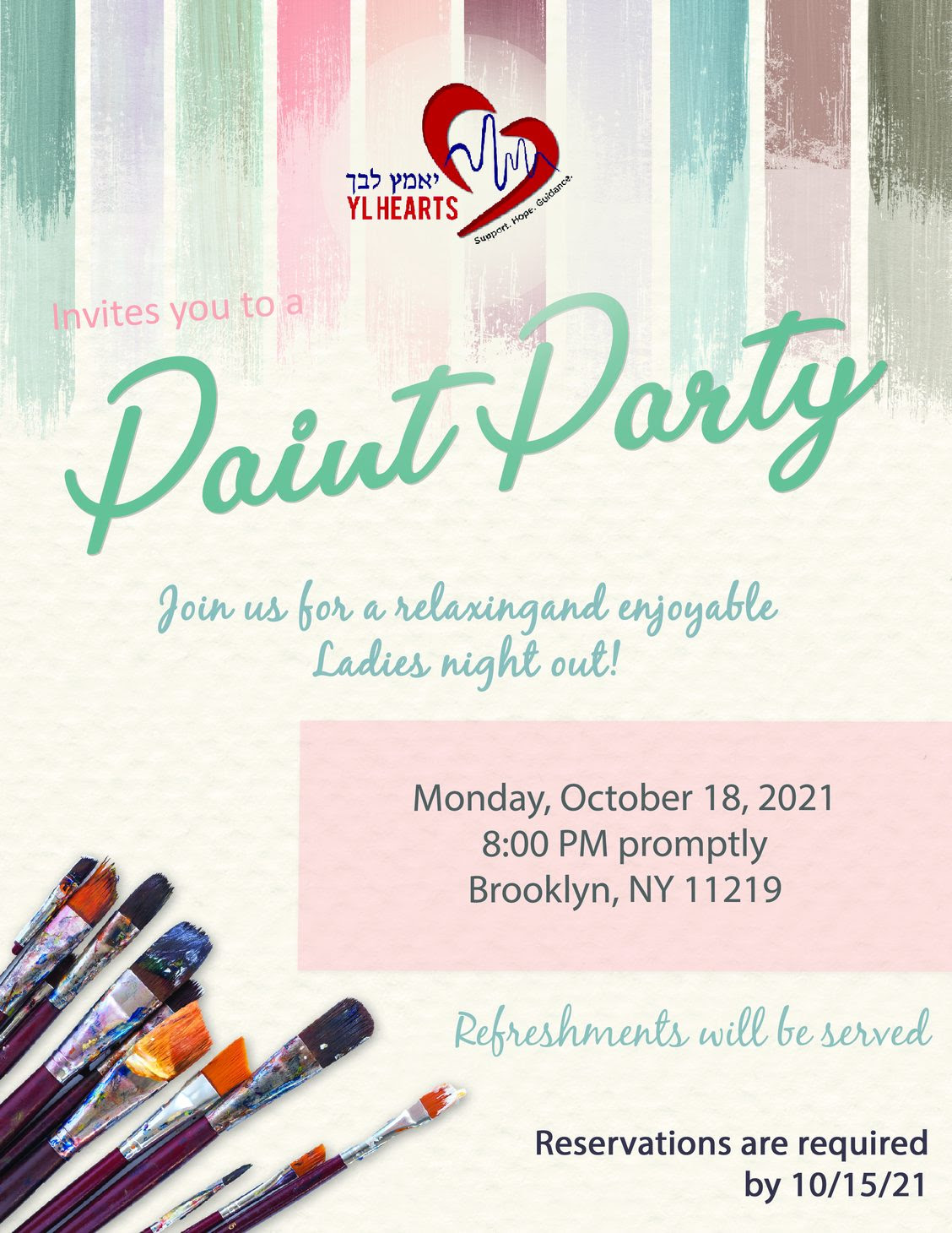 Ladies Night Out – Paint Party