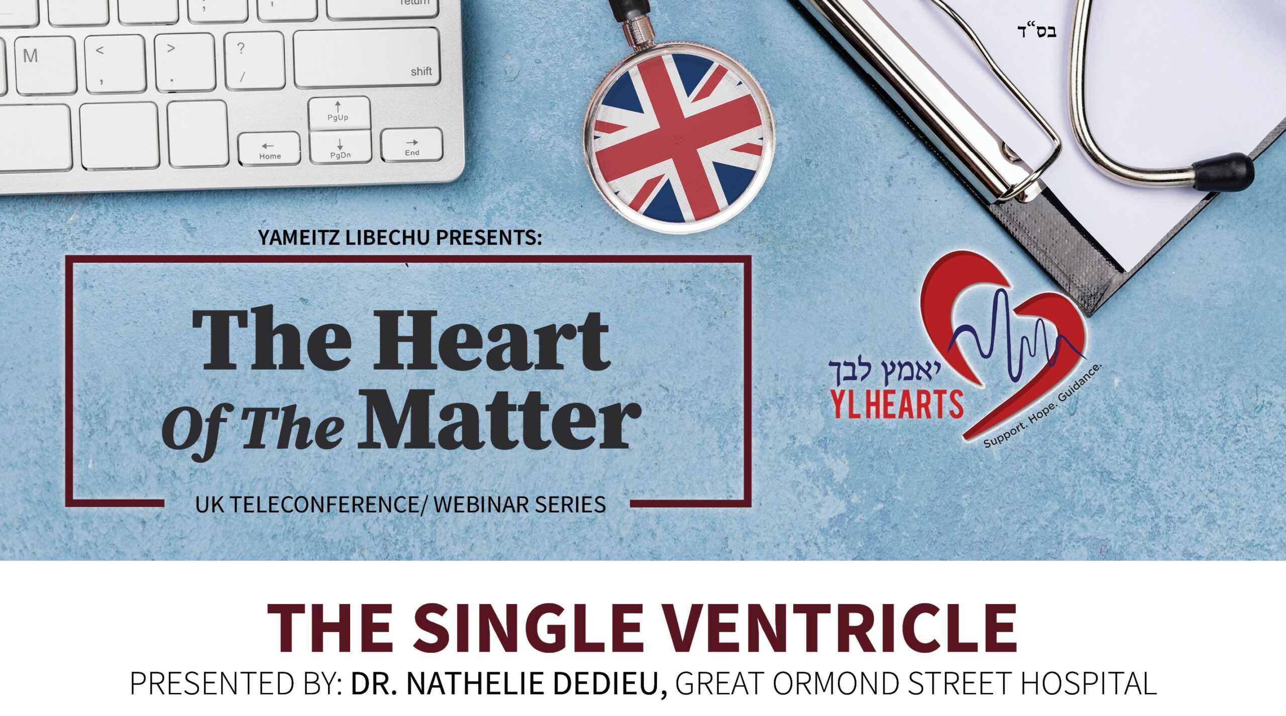 The Heart of the Matter Webinar UK Series